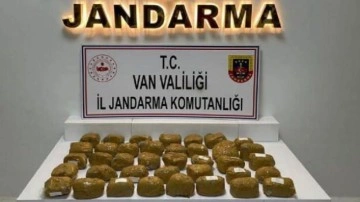 Van'da uyuşturucu operasyonu