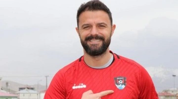 Vanspor kalecisi Haydar Yılmaz, rekor için gururlu!