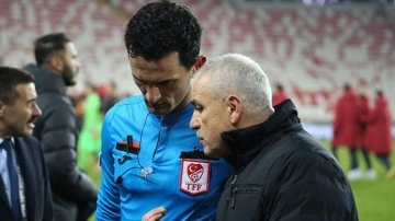 VAR kayıtları açıklandı Rıza Çalımbay isyan etti: Olan Sivasspor'a oldu