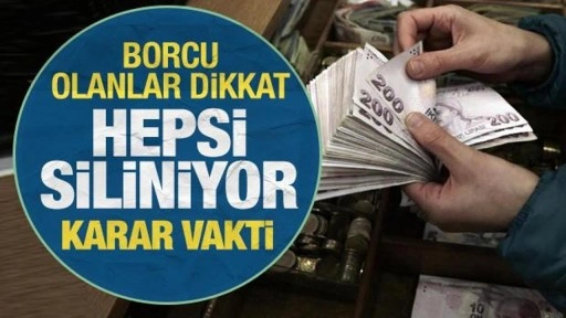 Vatandaşlar dikkat! 2 milyar liralık borç siliniyor...TBMM'de karar vakti