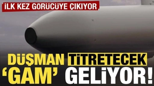 Ve GÖKKURT geliyor: Düşman titretecek bir mühimmat daha ilk kez görücüye çıkıyor