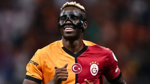 Victor Osimhen: Galatasaray'da evimdeymiş gibi hissediyorum