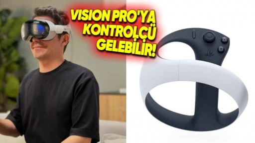 Vision Pro'ya PlayStation VR2 Kontrolcüleri Gelebilir!