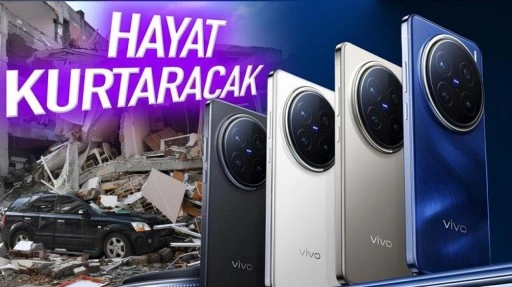 vivo, Doğal Afetlerde Hayat Kurtaracak Özelliğini Duyurdu