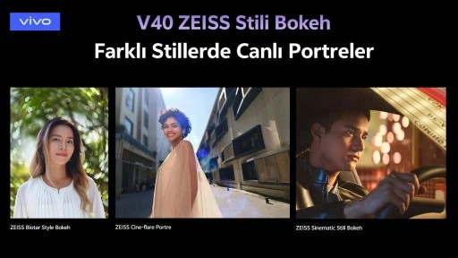 vivo'nun ZEISS iş birliğiyle geliştirdiği V40'ın kamera stilleri fark oluşturuyor!