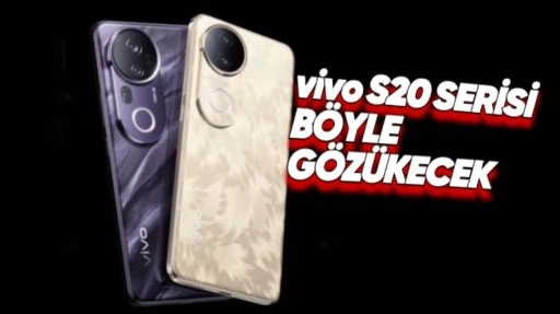 vivo S20 Serisinin Resmî Görselleri Paylaşıldı