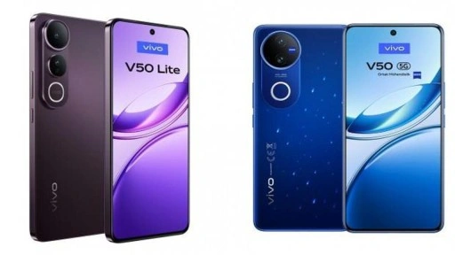 vivo, Türkiye'de satışa sunulan V50 Serisi'ni tanıttı