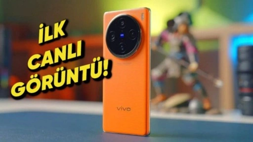 vivo X200 Pro Mini’nin İlk Görüntüleri Çıktı