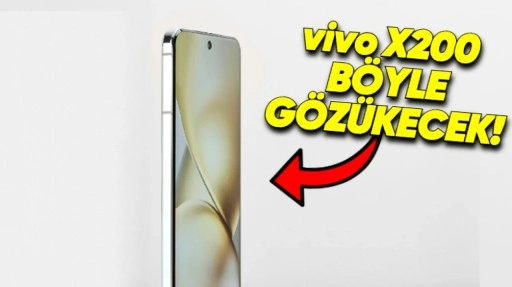 vivo X200'ün Resmî Tasarımı Paylaşıldı