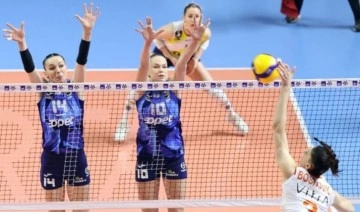 Voleybol Sultanlar Ligi'nde final serisi başlıyor!