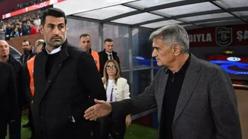 Volkan Demirel, Şenol Güneş'in elini sıkmadı