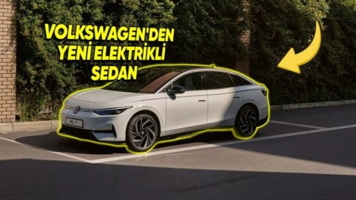 Volkswagen ID.7 Türkiye'de Satışa Sunuldu