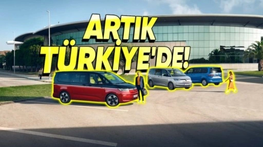 Volkswagen'in Elektrikli Van'ı Türkiye'de Satışa Sunuldu