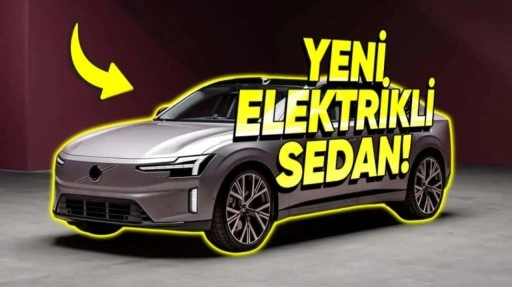 Volvo'nun Yeni Elektrikli Otomobili ES90 Tanıtıldı