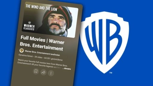 Warner Bros., Bazı Filmlerini YouTube'da Yayımladı