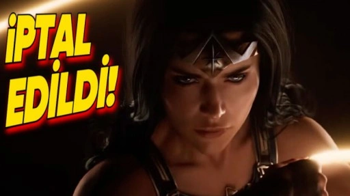 Warner Bros. Wonder Woman'ı İptal Etti, Stüdyoları Kapattı