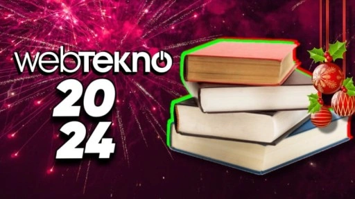 Webtekno Ekibinin 2024 Kitap Favorileri