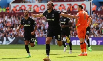 West Ham galibiyet ile tanıştı!