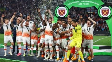 West Ham United Avrupa Konferans Ligi'ni kazandı