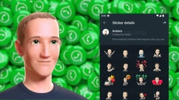 WhatsApp 3D Avatarlar Özelliği Yayınlandı: Nasıl Kullanılır?