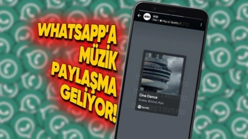 WhatsApp Durumlarına Müzik Paylaşma Geliyor!