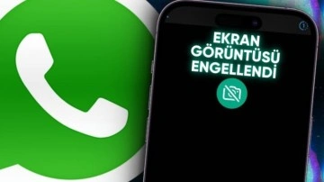 WhatsApp, Ekran Görüntüsü Almayı Engelliyor