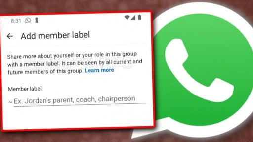 WhatsApp Gruplarına Üye Etiketleri Geliyor!