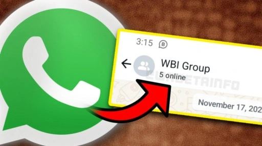 WhatsApp Gruplarında Çevrim İçi Kişi Sayısını Görebileceksiniz