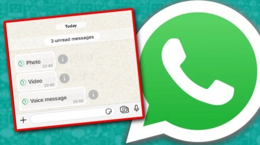 WhatsApp'ın Tek Seferlik Medya Gönderme Özelliğine Büyük Yenilik Geliyor