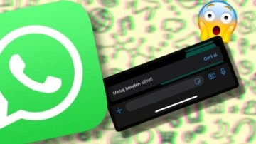 WhatsApp'tan Kullanıcılara "Oh Be" Dedirtecek Özellik