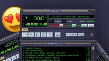 Winamp'ın Kaynak Kodları GitHub'da Yayımlandı