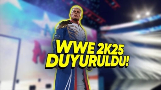 WWE 2K25 Duyuruldu