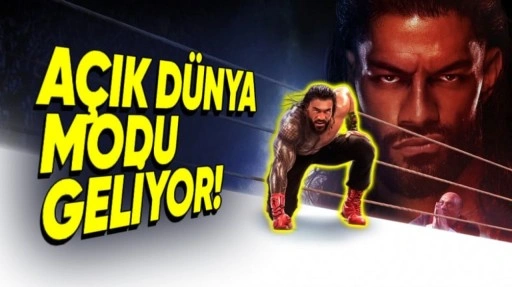 WWE 2K25 ile Seriye İlk Kez Açık Dünya Modu Geliyor