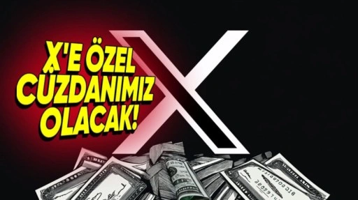 X'e Özel Cüzdan 'X Money' Geliyor