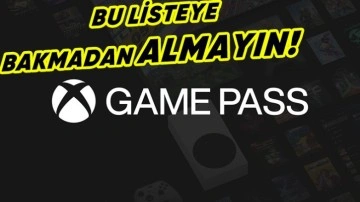 Xbox Game Pass Standard Paketinde Bulunmayan Oyunlar