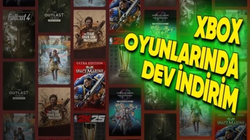 Xbox Son Şans İndirimi'nde Fiyatı Düşen Oyunlar