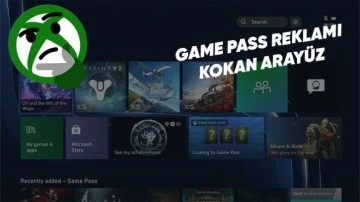 Xbox'ın Game Pass Reklamı Gibi Yeni Arayüzü Ortaya Çıktı