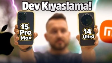 Xiaomi 14 Ultra vs iPhone 15 Pro Max!