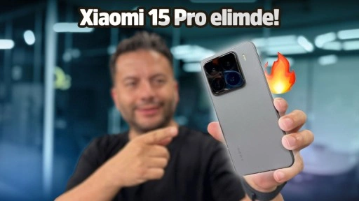 Xiaomi 15 Pro Türk topraklarında! &#8211; Gece yarısı acil