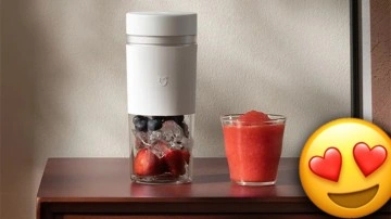 Xiaomi'den Meyve Suyu Sıkacağı: Juicer Cup 2