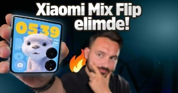 Xiaomi Mix Flip elimde! (Türkiye'de ilk)