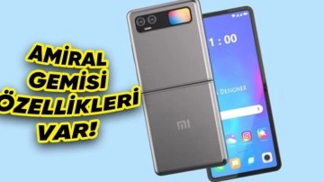 Xiaomi MIX Flip'in Bazı Özellikleri Kesinleşti