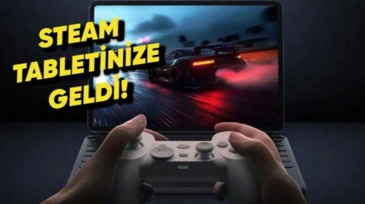 Xiaomi, Steam Oyunlarını Çalıştırabilen Tabletini Duyurdu