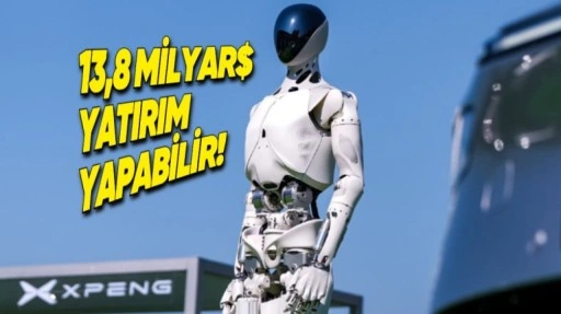 Xpeng, İnsansı Robotlara Devasa Yatırım Yapabilir!