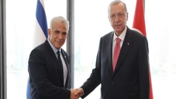 Yair Lapid'den Erdoğan'a: İsrail'in Fenerbahçe ile kötü hatıraları var