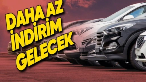 Yakında Sıfır Otomobillerdeki İndirimlerin Sayısı Azalabilir