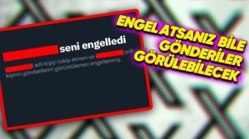 Yakında X'te Engellediğiniz Kişiler Gönderilerinizi Görmeye Devam Edecek