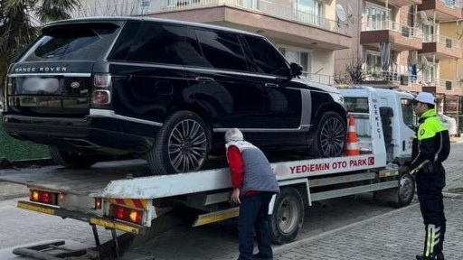 Yalova'da aracına çakar lamba takan sürücüye 138 bin lira ceza