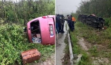 Yalova'daki feci kaza: Ölenlerin kimlikleri belli oldu