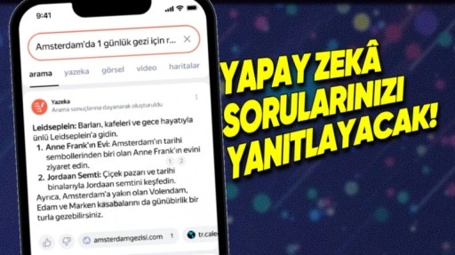 Yandex'ten Yapay Zekâ Destekli Arama Özelliği